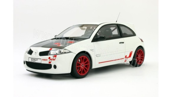 Renault Megane 2 R26-R Blanc Glacier 2008