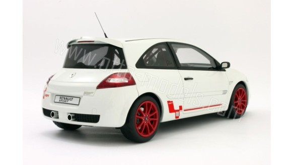 Renault Megane 2 R26-R Blanc Glacier 2008