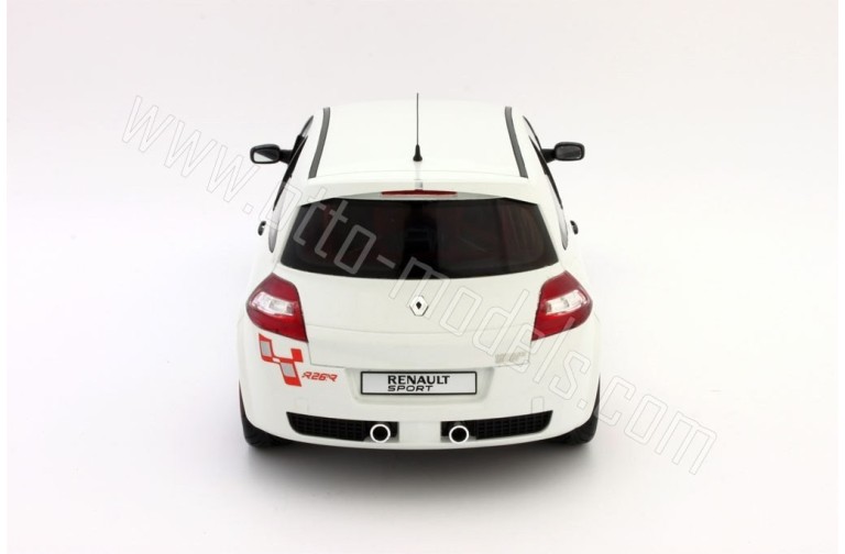 Renault Megane 2 R26-R Blanc Glacier 2008