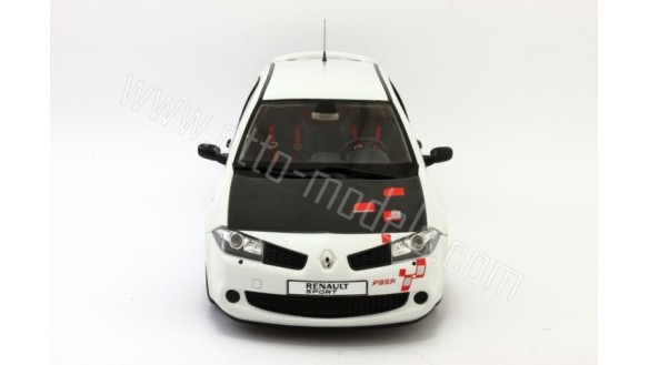 Renault Megane 2 R26-R Blanc Glacier 2008