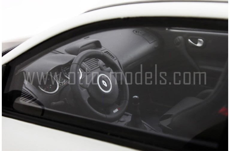 Renault Megane 2 R26-R Blanc Glacier 2008