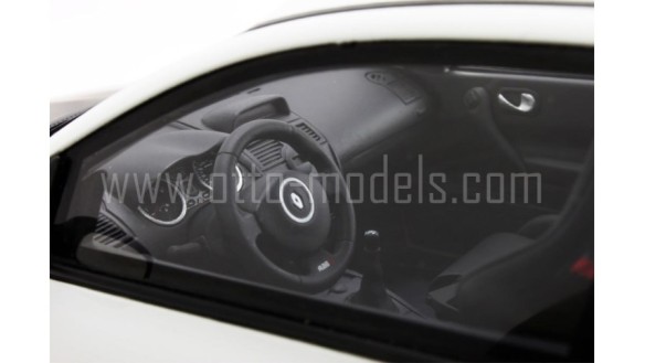 Renault Megane 2 R26-R Blanc Glacier 2008