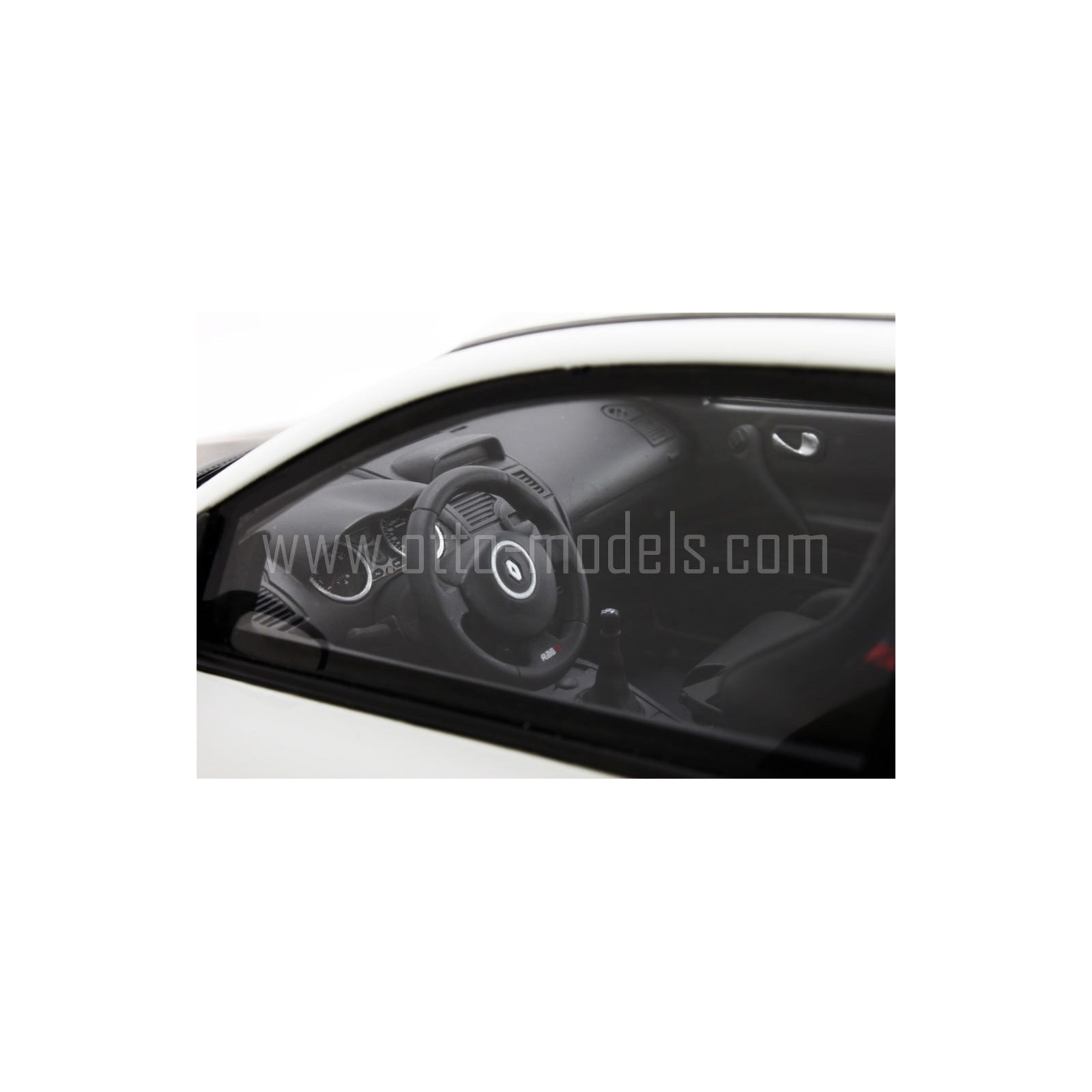 Renault Megane 2 R26-R Blanc Glacier 2008