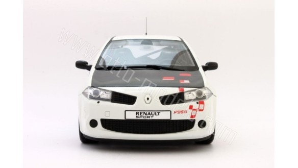 Renault Megane 2 R26-R Blanc Glacier 2008