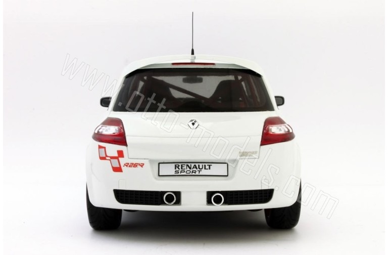 Renault Megane 2 R26-R Blanc Glacier 2008