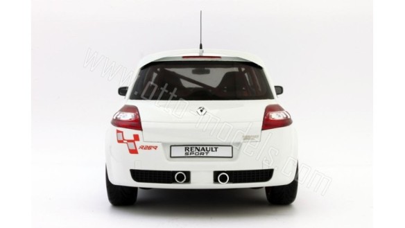 Renault Megane 2 R26-R Blanc Glacier 2008