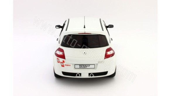 Renault Megane 2 R26-R Blanc Glacier 2008