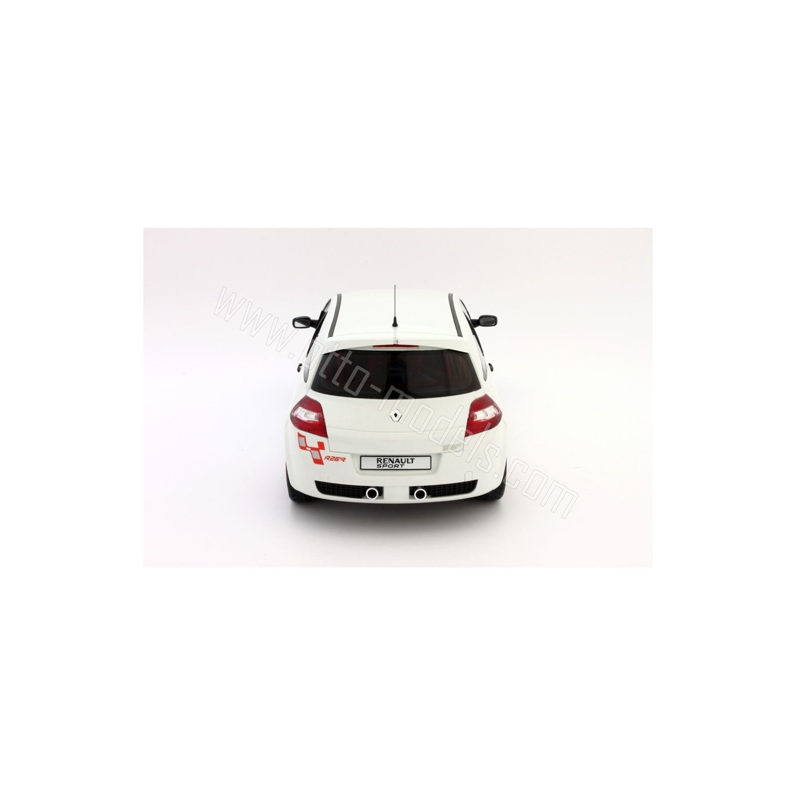 Renault Megane 2 R26-R Blanc Glacier 2008