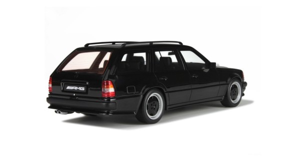 Mercedes-Benz S124 300TE AMG Black 040 1988