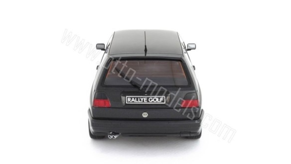 Volkswagen Golf Mk.2 Rallye Graphite Grey 1990