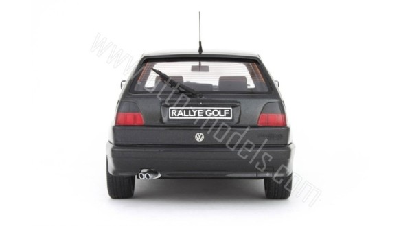 Volkswagen Golf Mk.2 Rallye Graphite Grey 1990
