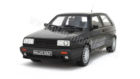 Volkswagen Golf Mk.2 Rallye Graphite Grey 1990