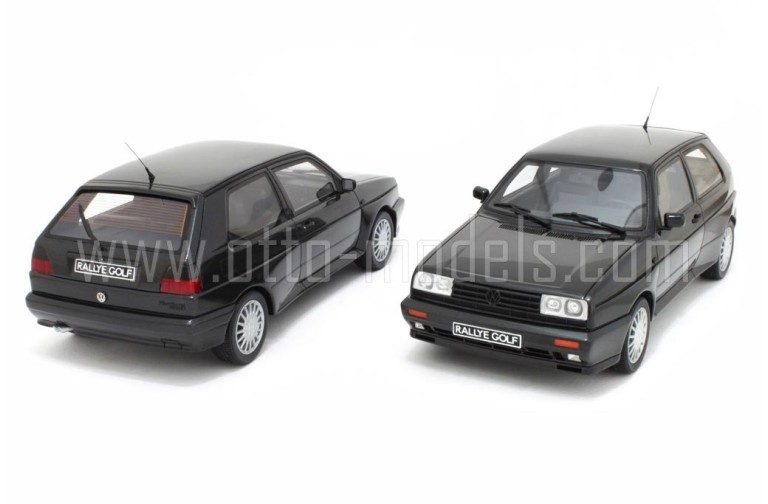 Volkswagen Golf Mk.2 Rallye Graphite Grey 1990