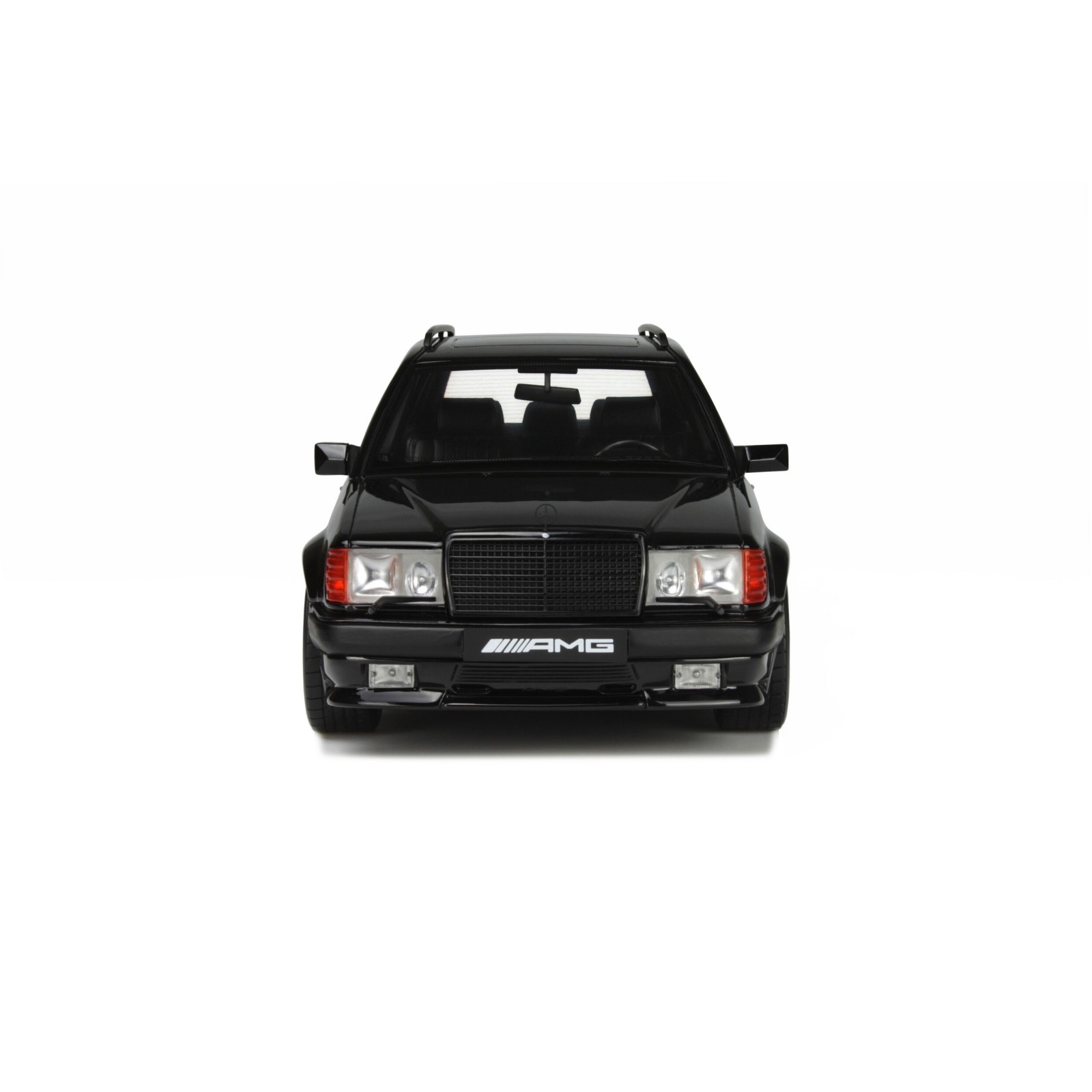 Mercedes-Benz S124 300TE AMG Black 040 1988