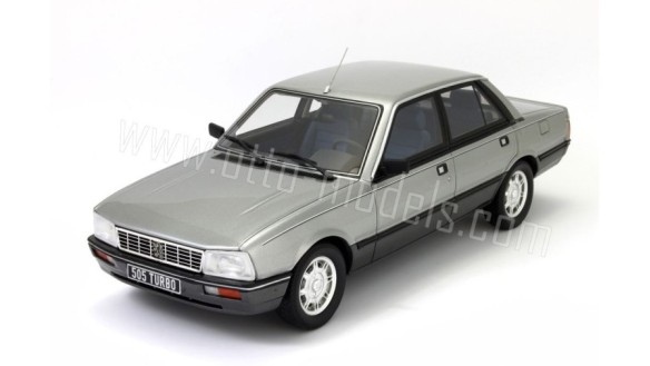 Peugeot 505 Turbo Injection Gris Argent Metal - Gris Winchester 1984