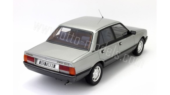 Peugeot 505 Turbo Injection Gris Argent Metal - Gris Winchester 1984