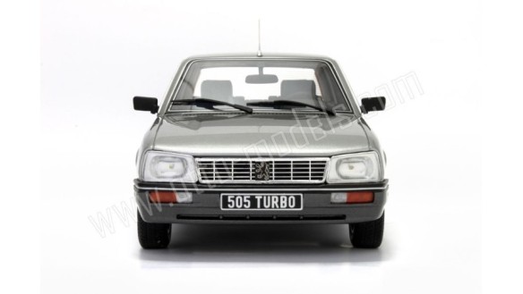 Peugeot 505 Turbo Injection Gris Argent Metal - Gris Winchester 1984