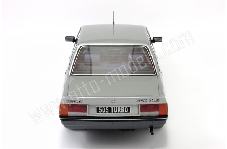 Peugeot 505 Turbo Injection Gris Argent Metal - Gris Winchester 1984