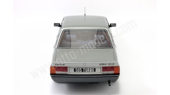 Peugeot 505 Turbo Injection Gris Argent Metal - Gris Winchester 1984