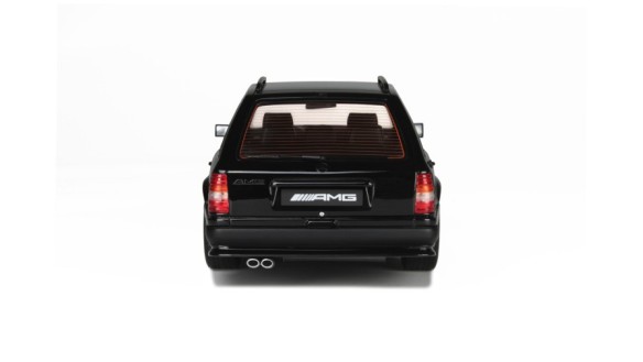 Mercedes-Benz S124 300TE AMG Black 040 1988