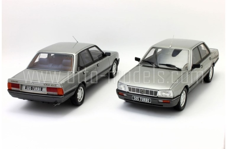 Peugeot 505 Turbo Injection Gris Argent Metal - Gris Winchester 1984