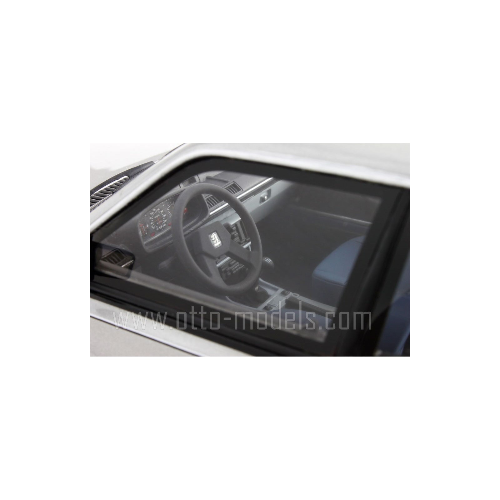 Peugeot 505 Turbo Injection Gris Argent Metal - Gris Winchester 1984