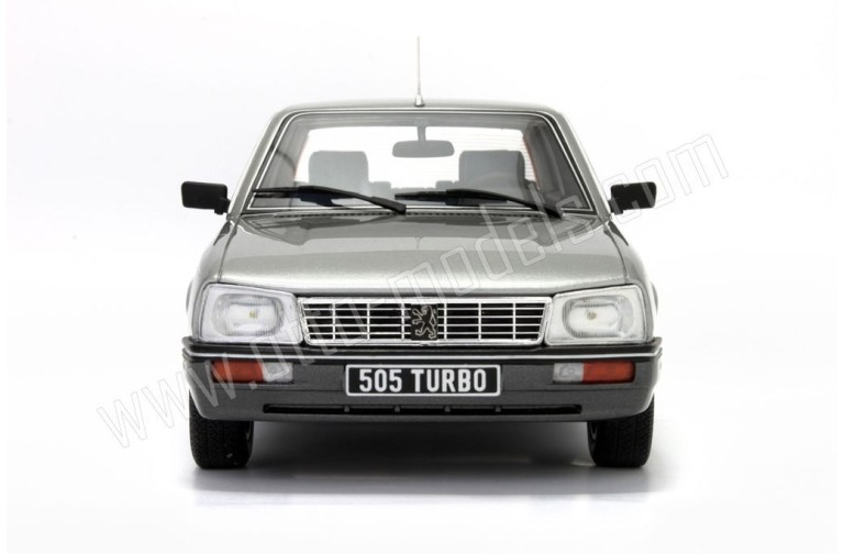 Peugeot 505 Turbo Injection Gris Argent Metal - Gris Winchester 1984