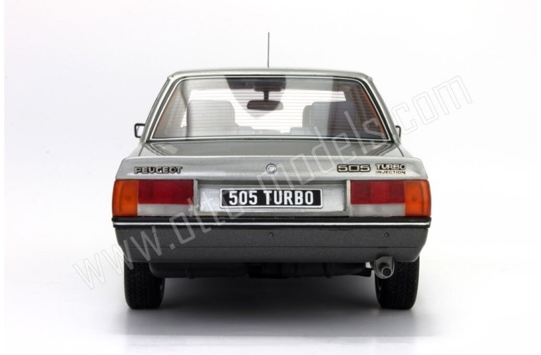 Peugeot 505 Turbo Injection Gris Argent Metal - Gris Winchester 1984