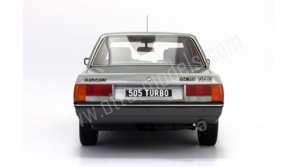 Peugeot 505 Turbo Injection Gris Argent Metal - Gris Winchester 1984