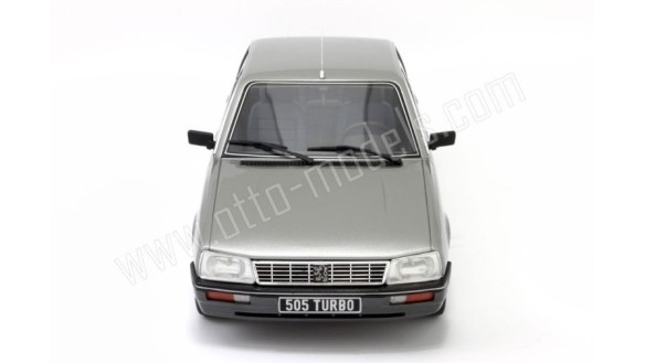 Peugeot 505 Turbo Injection Gris Argent Metal - Gris Winchester 1984