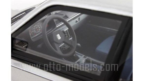 Peugeot 505 Turbo Injection Gris Argent Metal - Gris Winchester 1984