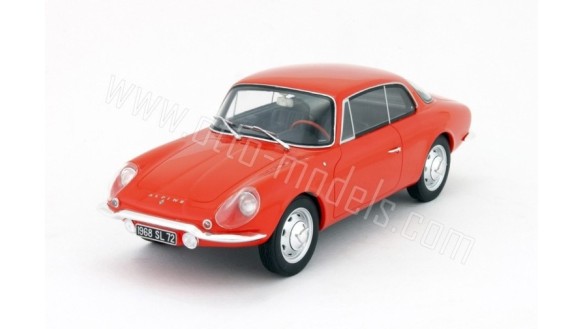 Alpine GT4 1300 Orange Alpine 1963