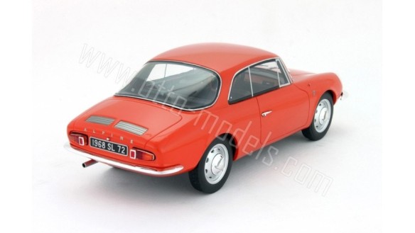 Alpine GT4 1300 Orange Alpine 1963