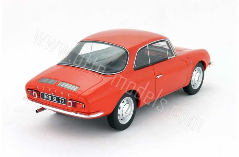 Alpine GT4 1300 Orange Alpine 1963