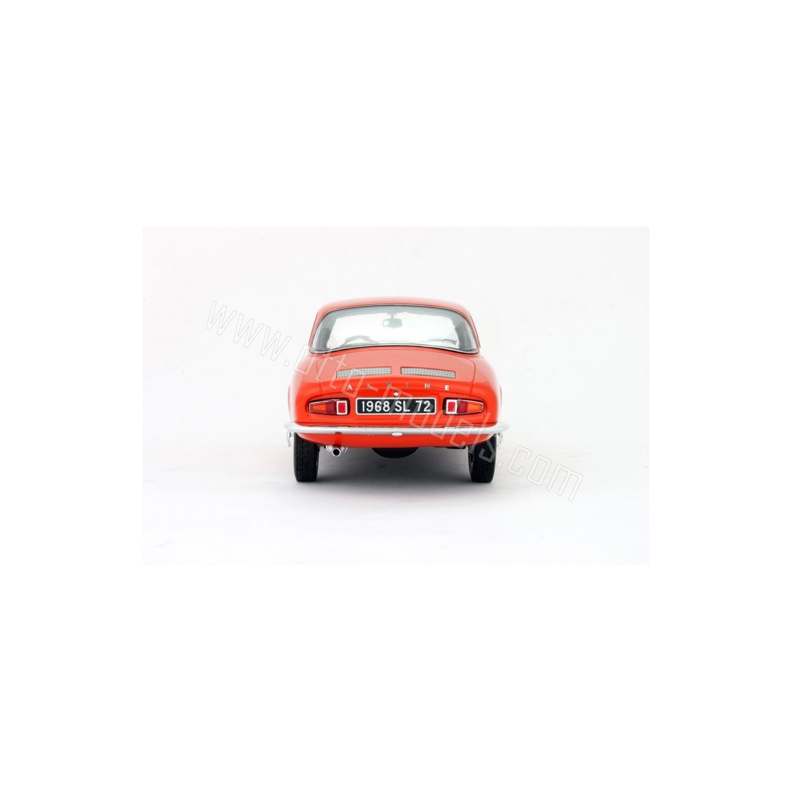 Alpine GT4 1300 Orange Alpine 1963