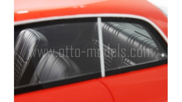 Alpine GT4 1300 Orange Alpine 1963