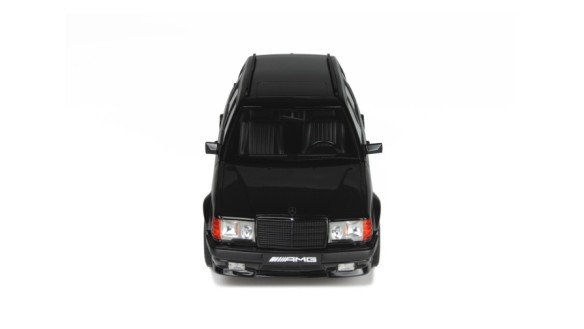 Mercedes-Benz S124 300TE AMG Black 040 1988