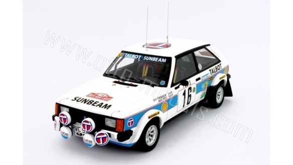 Talbot Lotus Rallye Gr.2 Rallye Monte-Carlo 1981