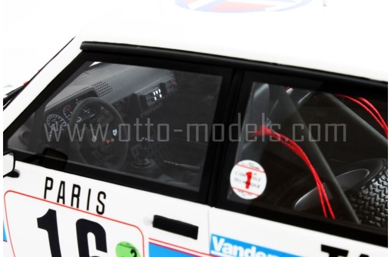 Talbot Lotus Rallye Gr.2 Rallye Monte-Carlo 1981