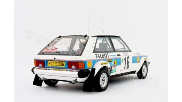 Talbot Lotus Rallye Gr.2 Rallye Monte-Carlo 1981