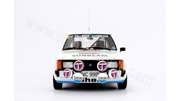 Talbot Lotus Rallye Gr.2 Rallye Monte-Carlo 1981