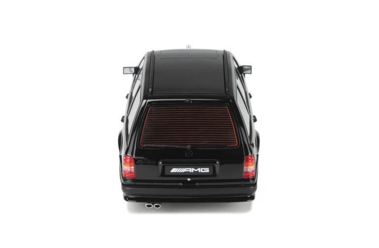 Mercedes-Benz S124 300TE AMG Black 040 1988