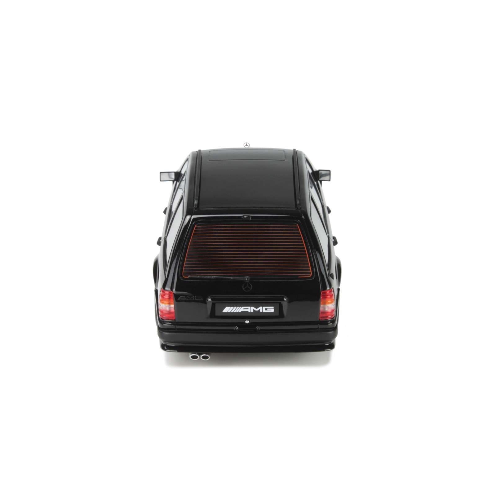 Mercedes-Benz S124 300TE AMG Black 040 1988