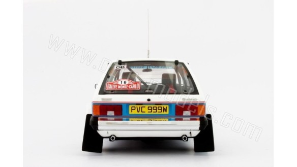 Talbot Lotus Rallye Gr.2 Rallye Monte-Carlo 1981