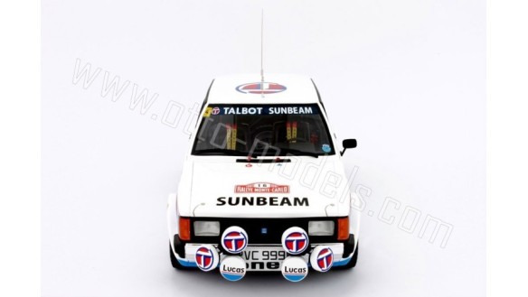 Talbot Lotus Rallye Gr.2 Rallye Monte-Carlo 1981