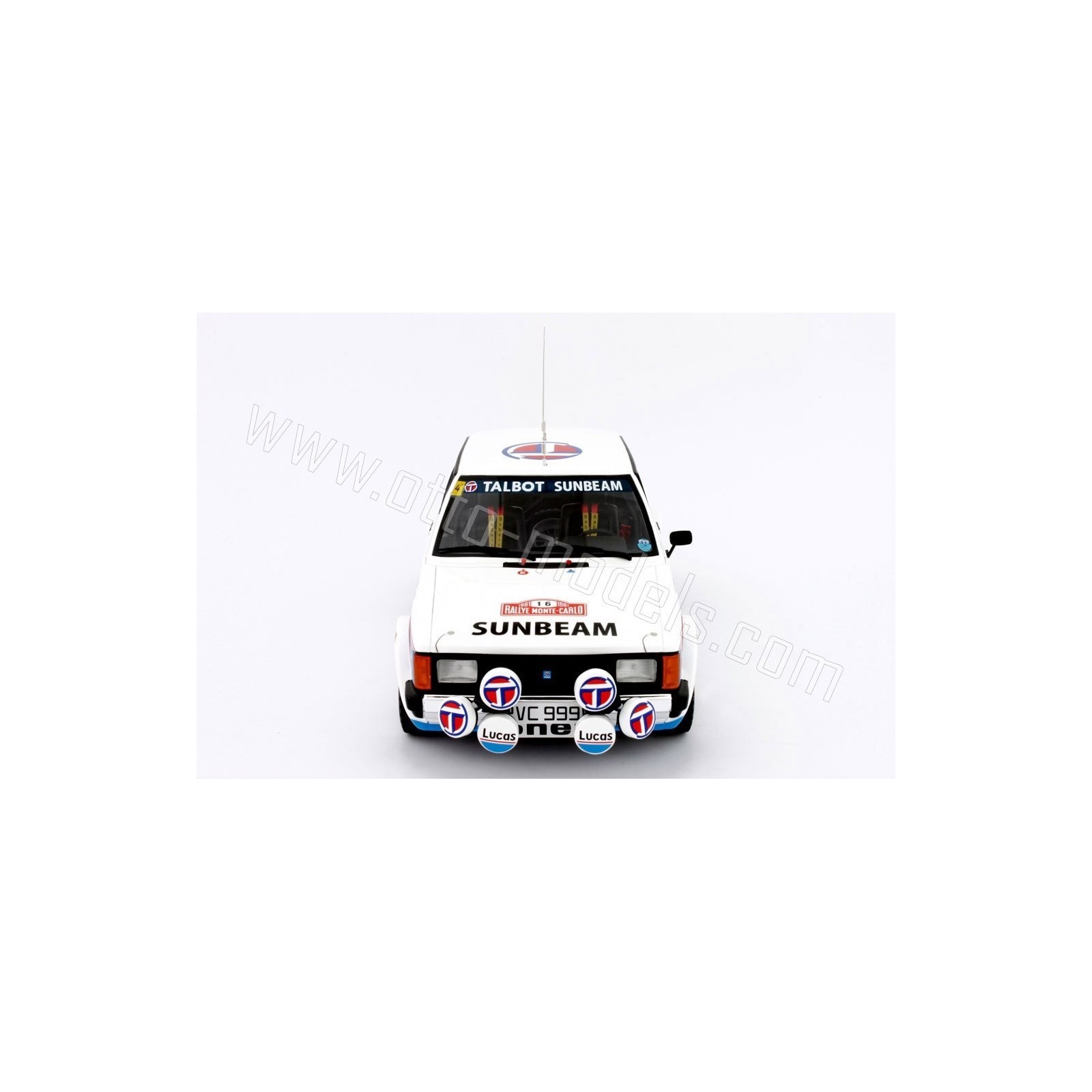 Talbot Lotus Rallye Gr.2 Rallye Monte-Carlo 1981