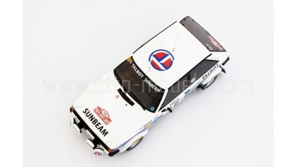 Talbot Lotus Rallye Gr.2 Rallye Monte-Carlo 1981