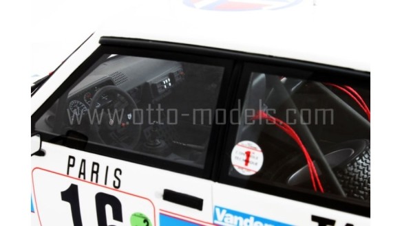 Talbot Lotus Rallye Gr.2 Rallye Monte-Carlo 1981