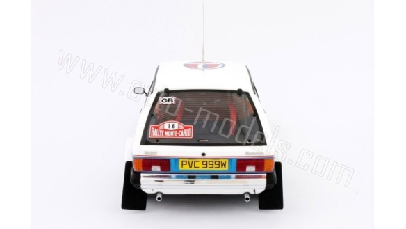 Talbot Lotus Rallye Gr.2 Rallye Monte-Carlo 1981