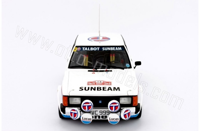 Talbot Lotus Rallye Gr.2 Rallye Monte-Carlo 1981